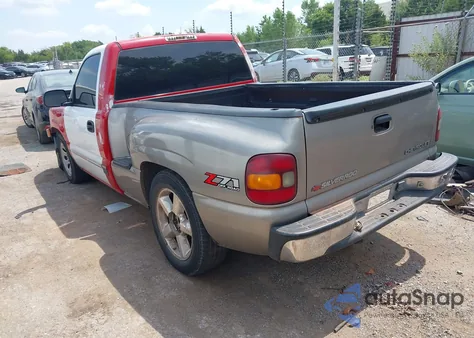 1999 Chevrolet Silverado 1500 from USA, damaged, VIN 1GCEC14W2XZ168844